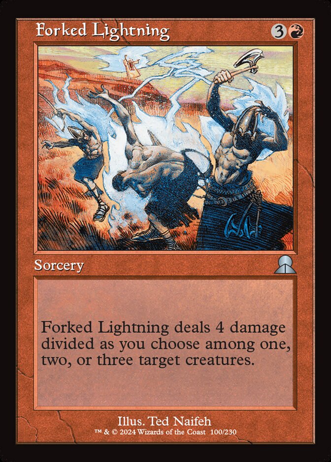image Forked Lightning