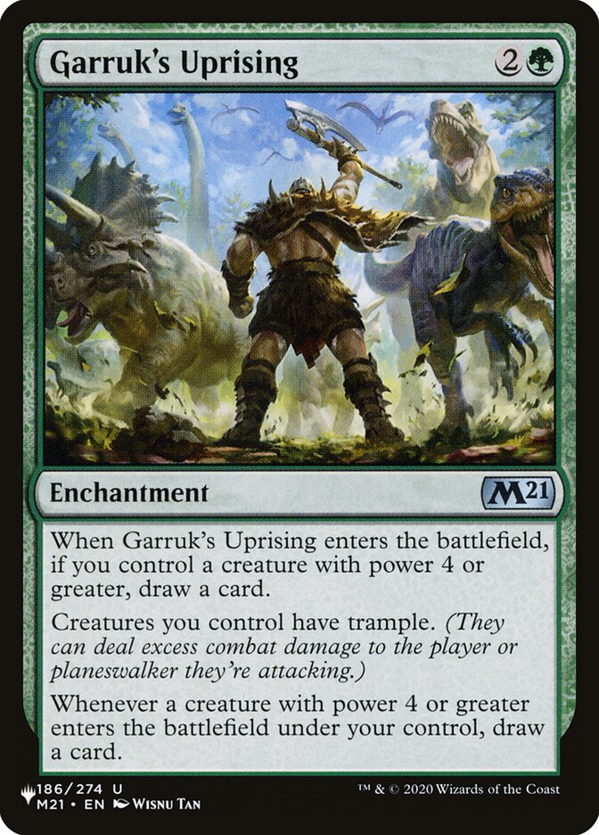 image Garruk's Uprising