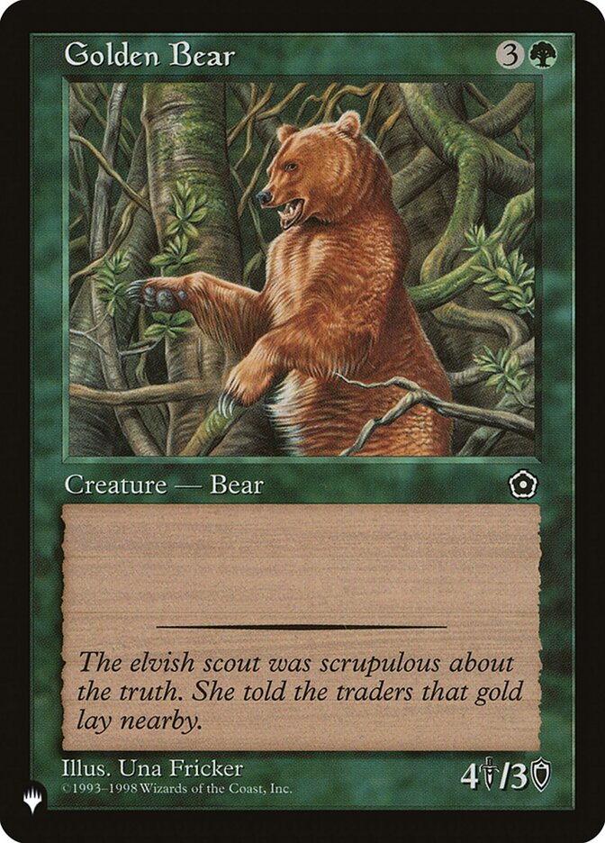 image Golden Bear