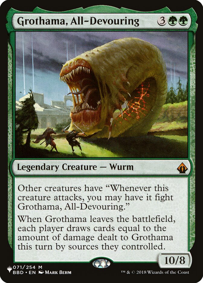 image Grothama, All-Devouring