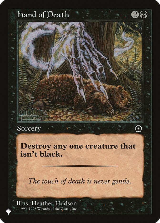 image Hand of Death