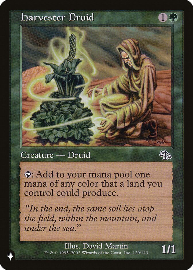 image Harvester Druid