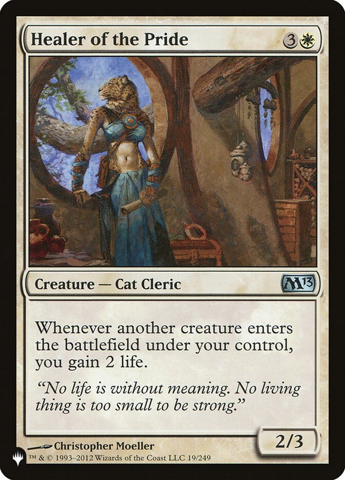image Healer of the Pride
