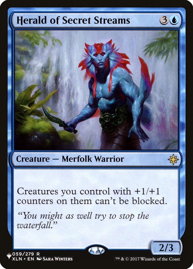 image Herald of Secret Streams