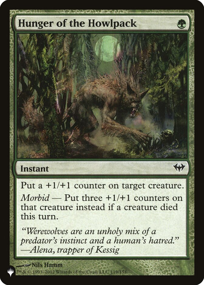 image Hunger of the Howlpack