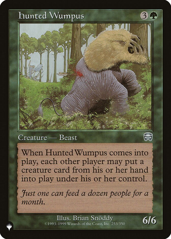 image Hunted Wumpus