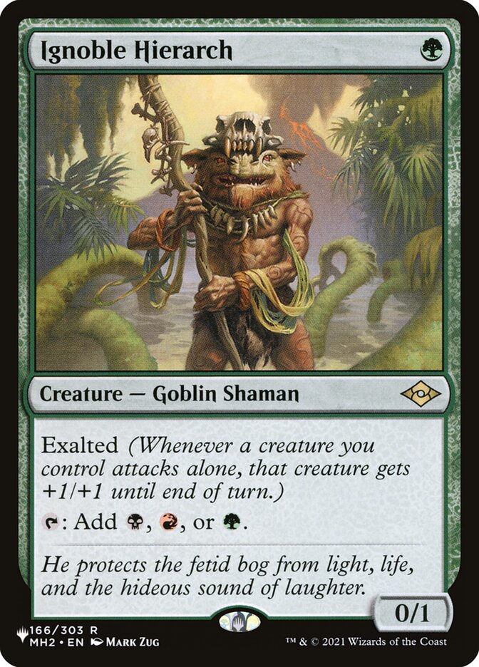 image Ignoble Hierarch