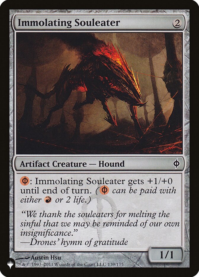 image Immolating Souleater