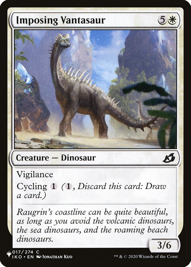image Imposing Vantasaur