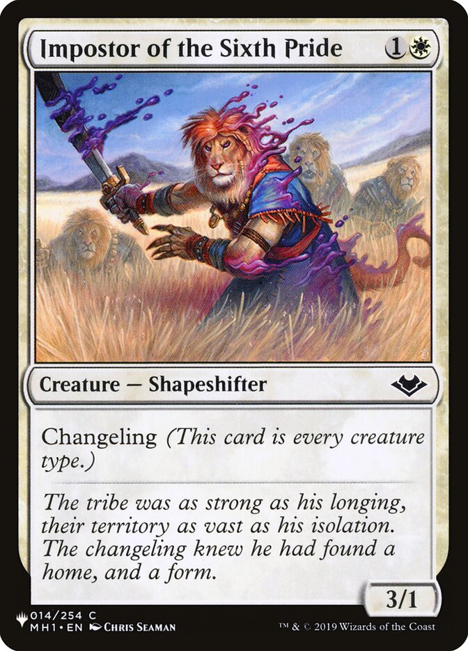 image Impostor of the Sixth Pride