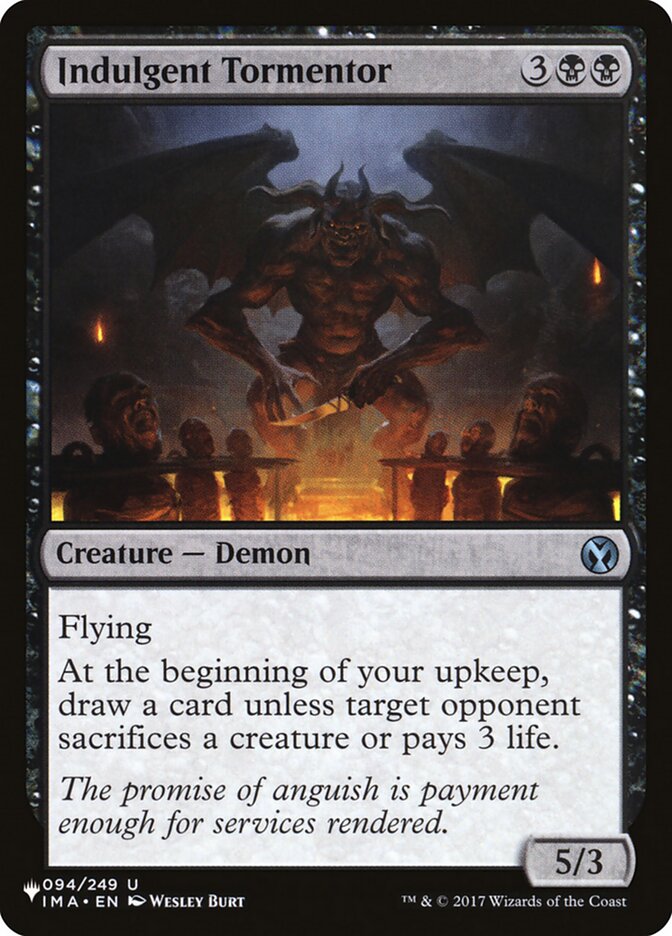 image Indulgent Tormentor