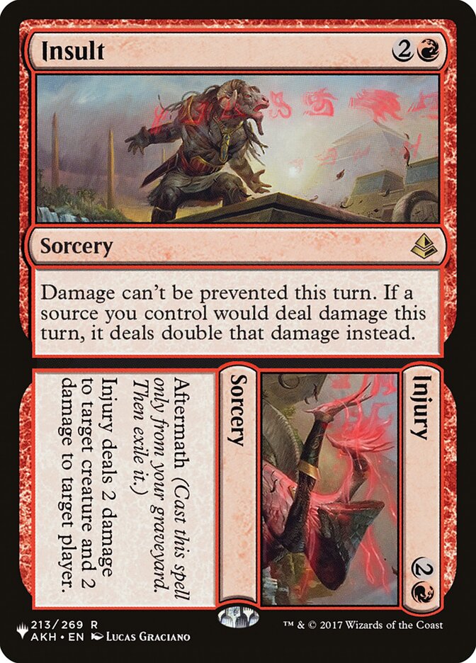 image Insult // Injury