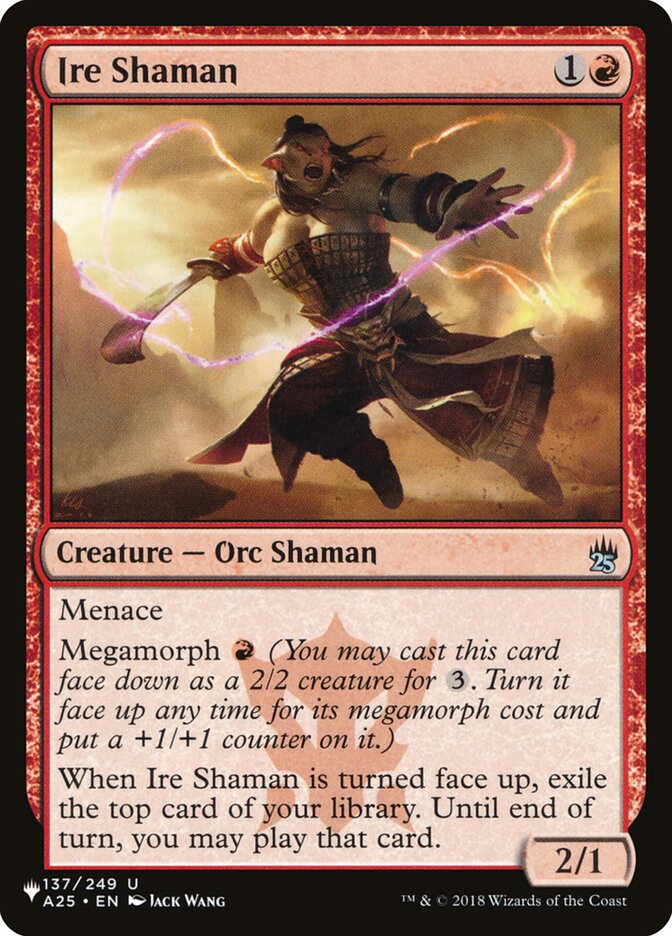 image Ire Shaman