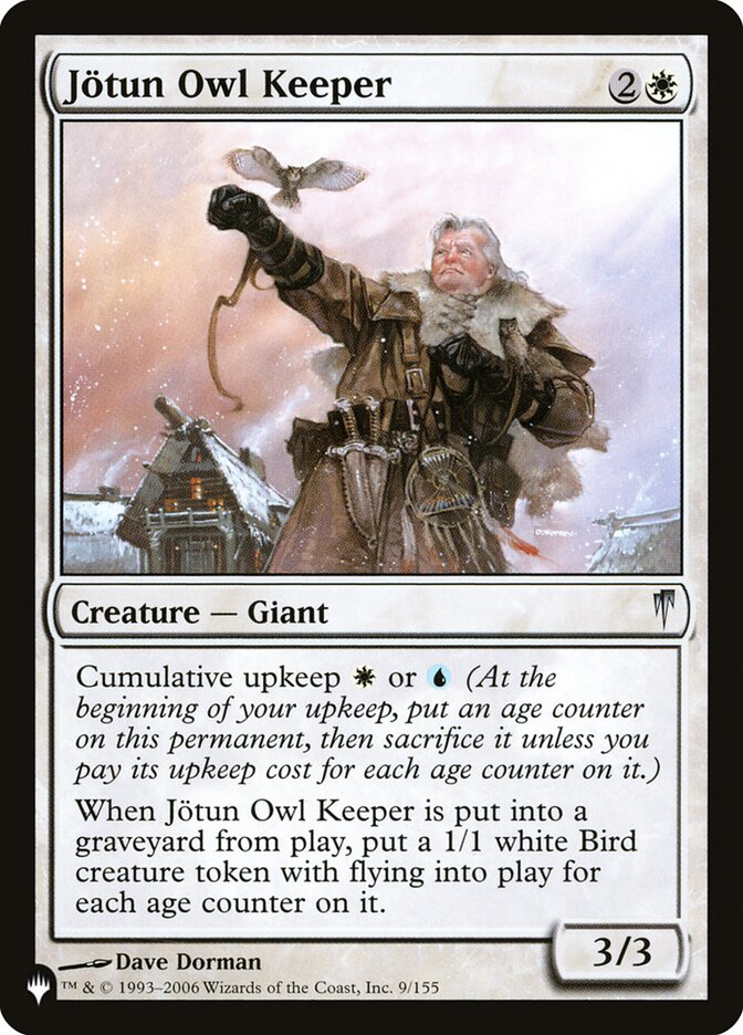 image Jötun Owl Keeper
