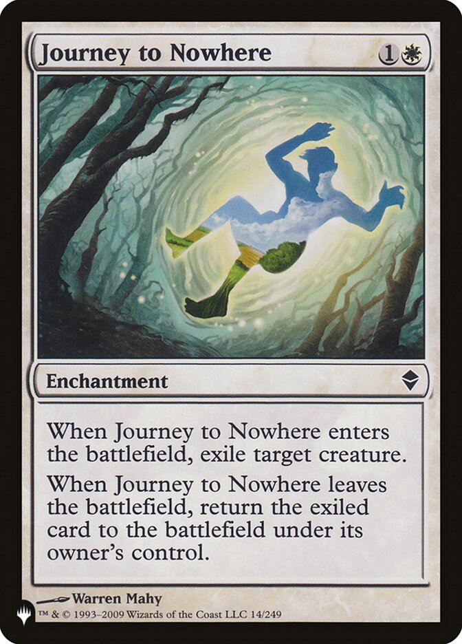 image Journey to Nowhere