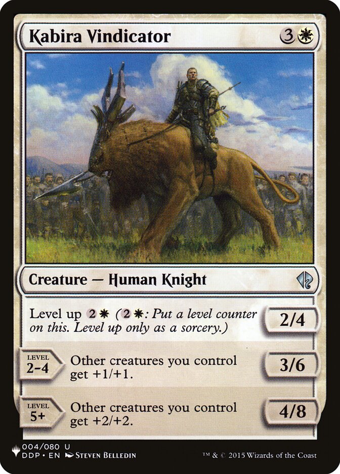image Kabira Vindicator