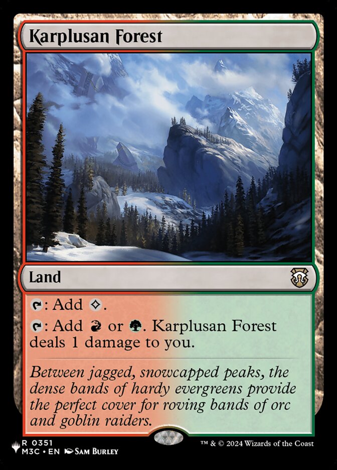image Karplusan Forest