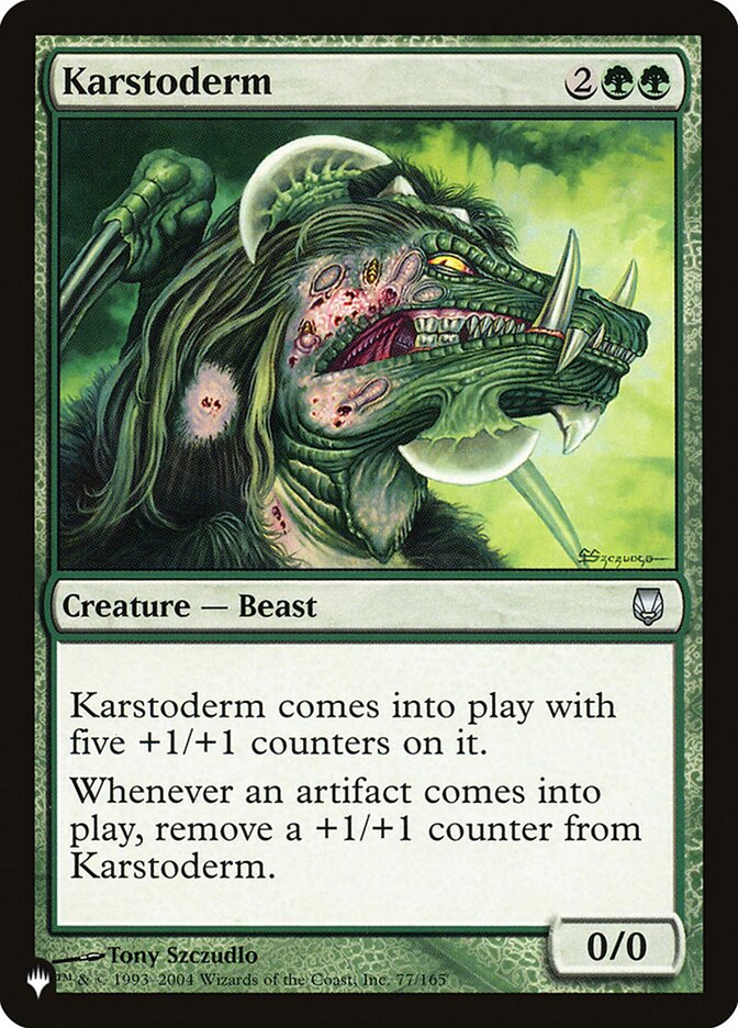 image Karstoderm