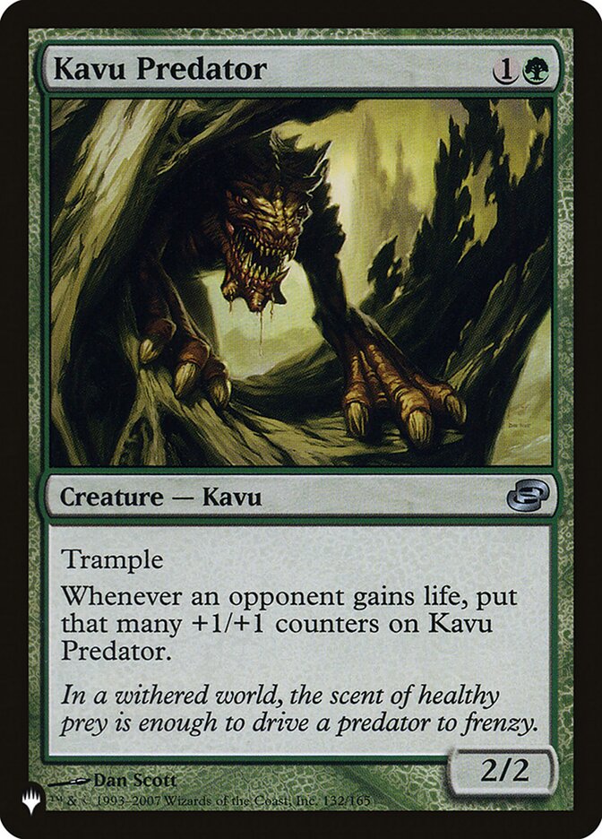 image Kavu Predator