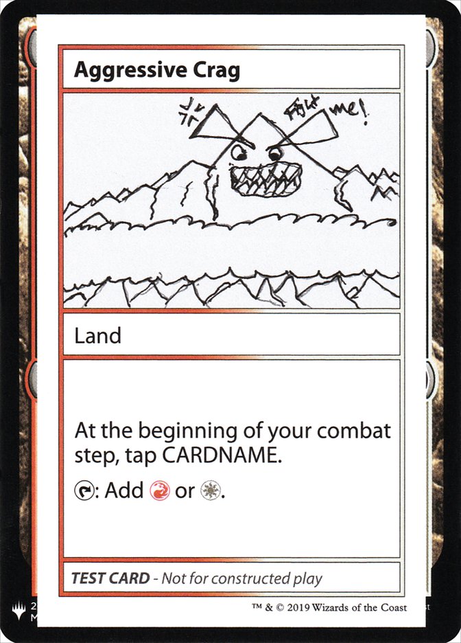 image Aggressive Crag