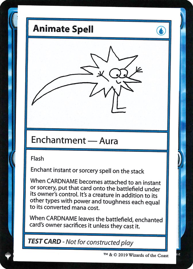 image Animate Spell