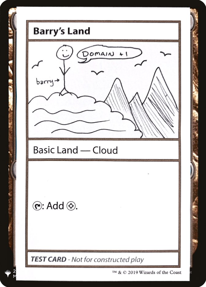 image Barry's Land