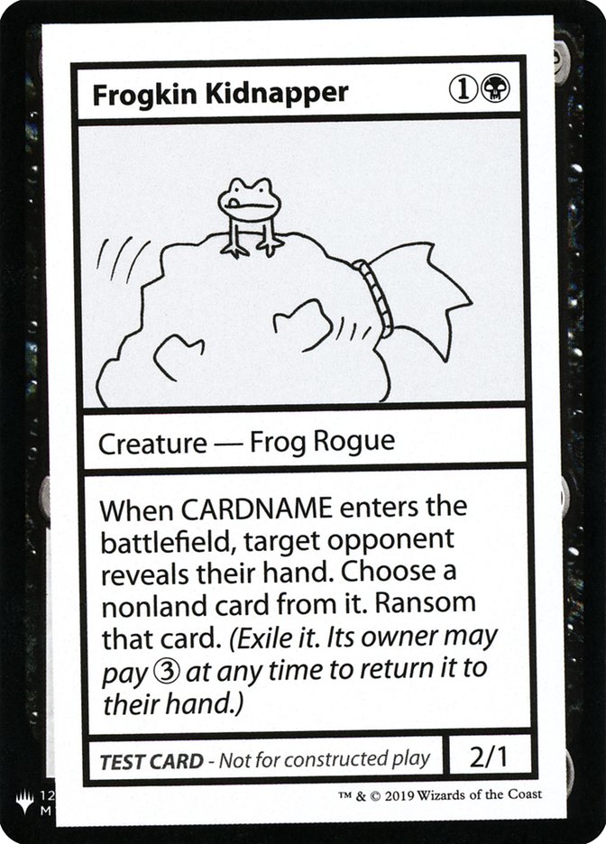 image Frogkin Kidnapper
