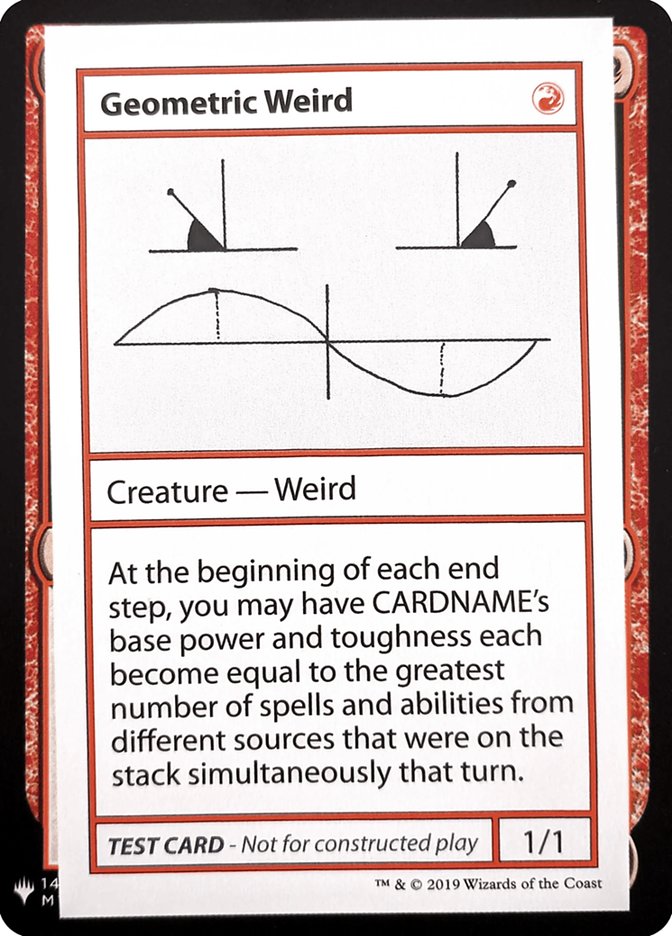 image Geometric Weird
