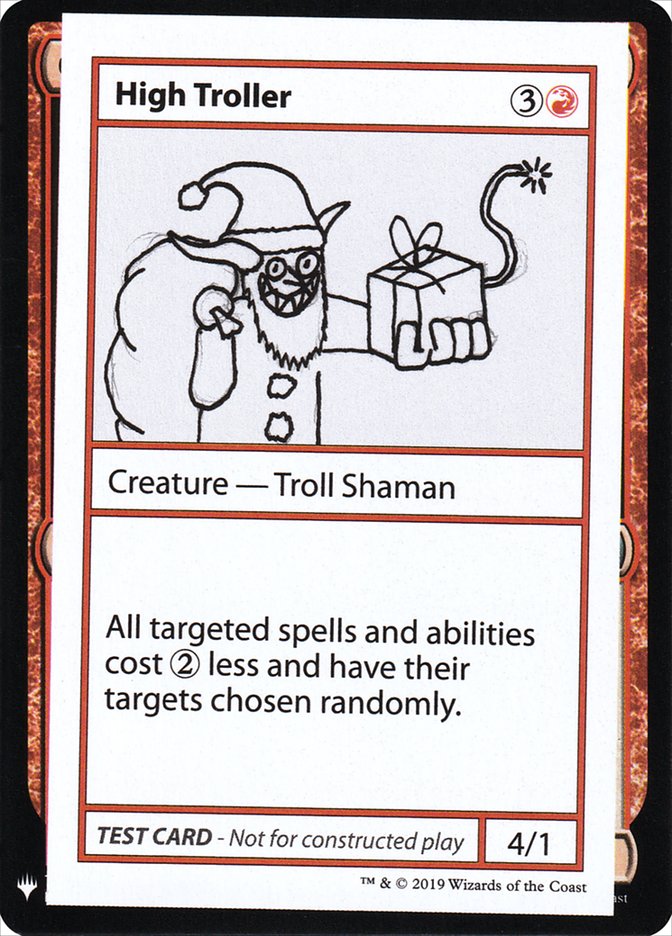 image High Troller