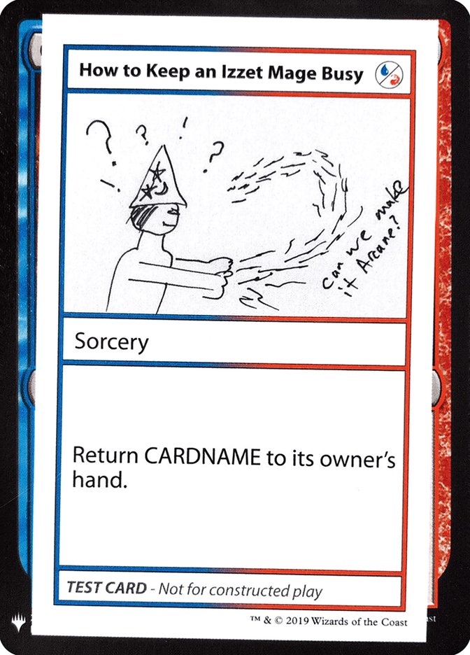image How to Keep an Izzet Mage Busy