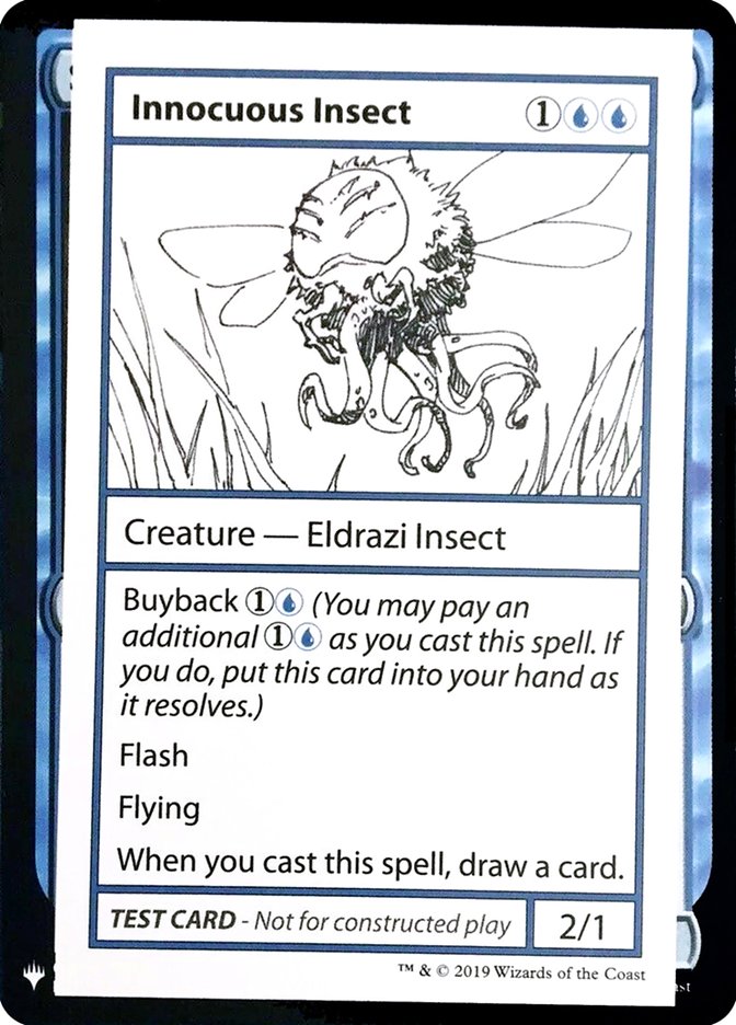 image Innocuous Insect
