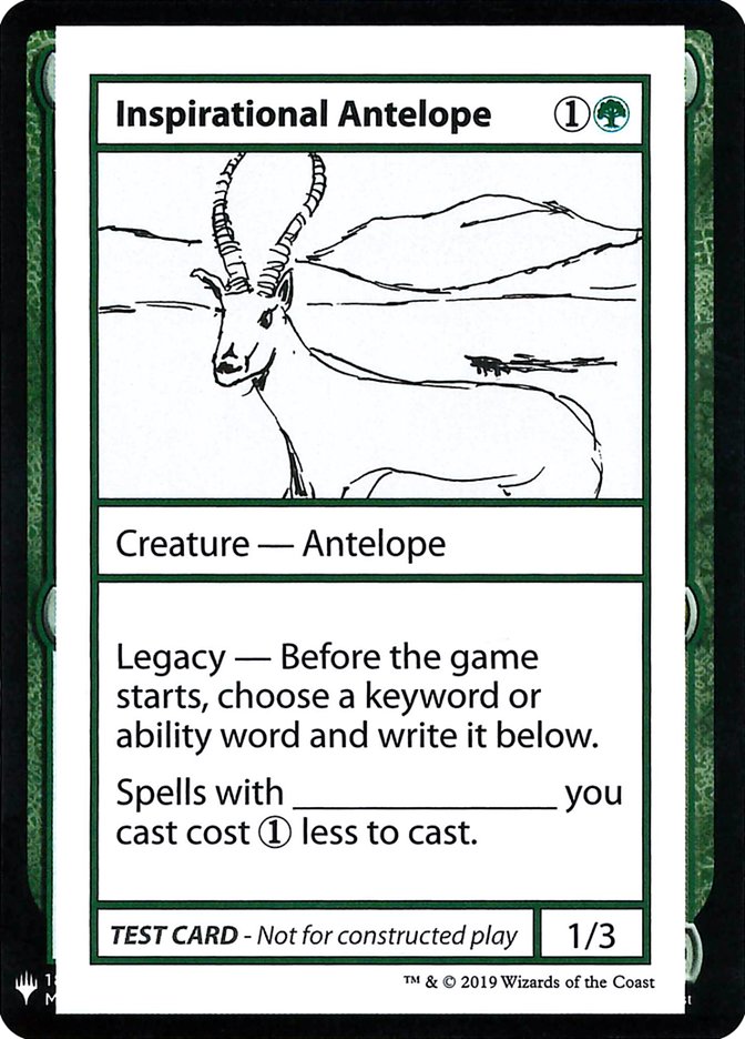 image Inspirational Antelope