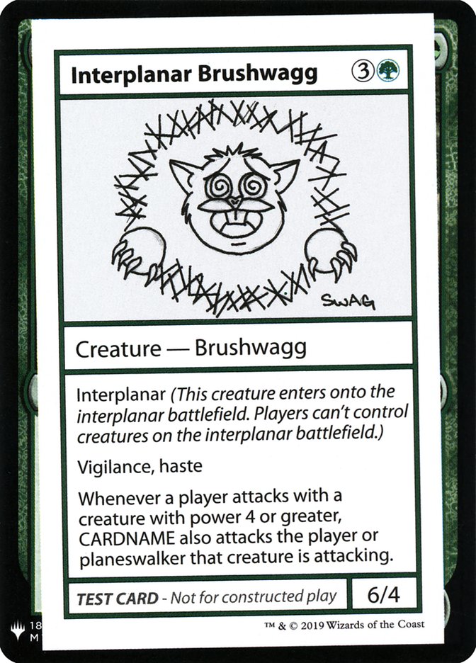 image Interplanar Brushwagg