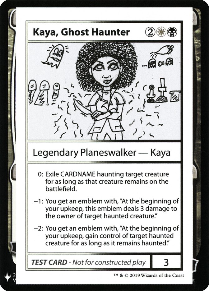 image Kaya, Ghost Haunter
