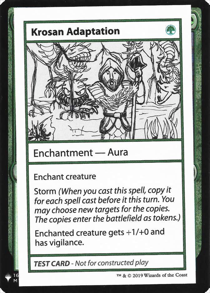 image Krosan Adaptation