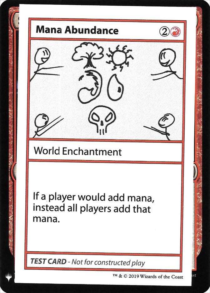image Mana Abundance