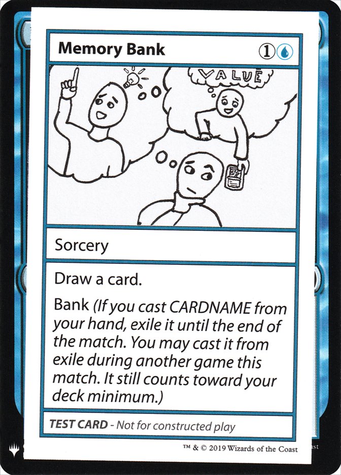 image Memory Bank