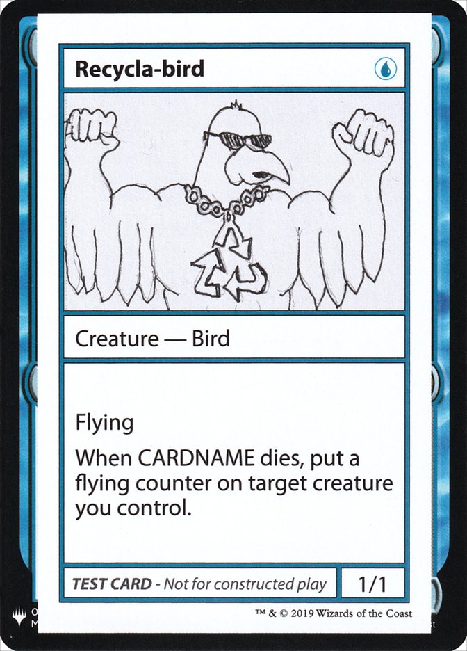 image Recycla-bird
