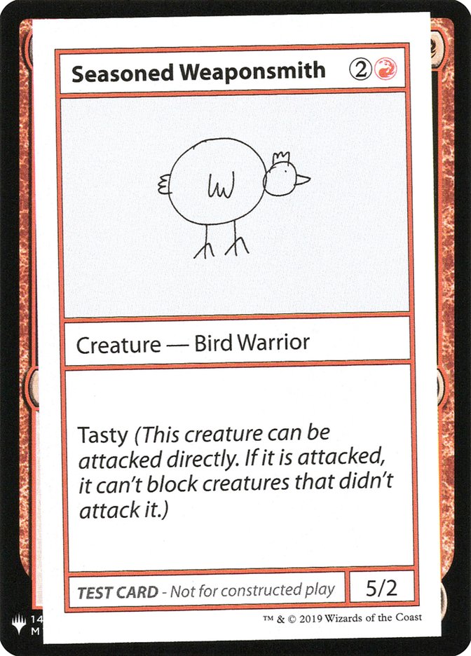 image Seasoned Weaponsmith