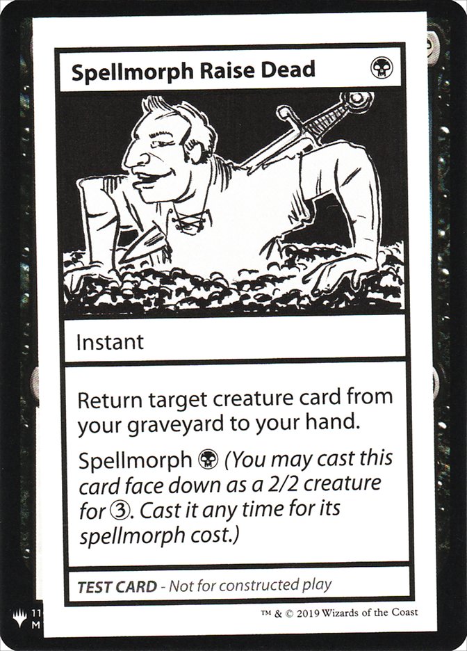 image Spellmorph Raise Dead