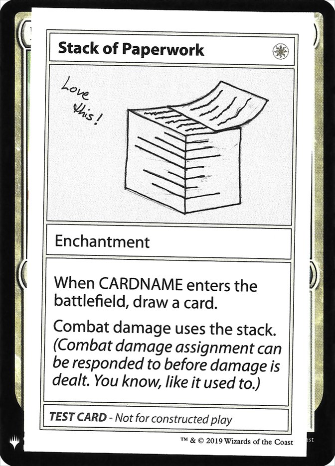 image Stack of Paperwork