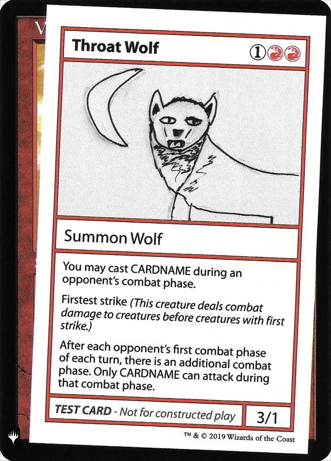 image Throat Wolf