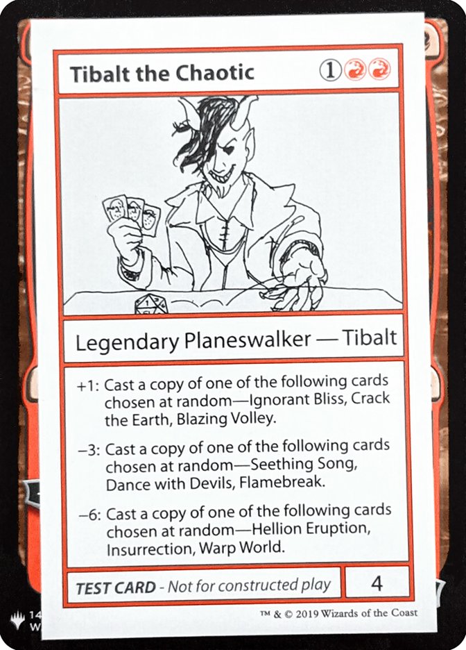 image Tibalt the Chaotic