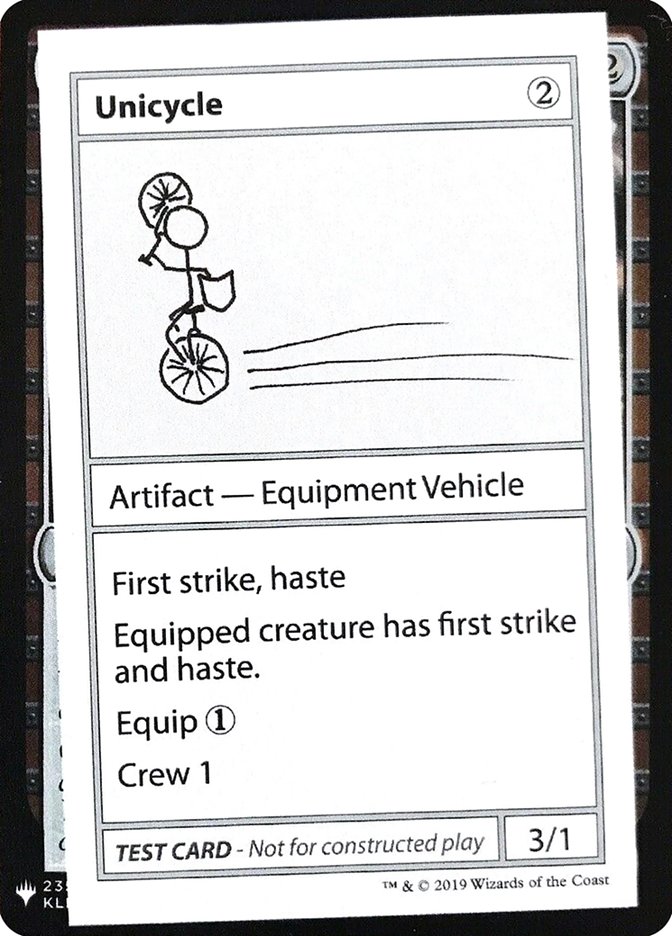 image Unicycle