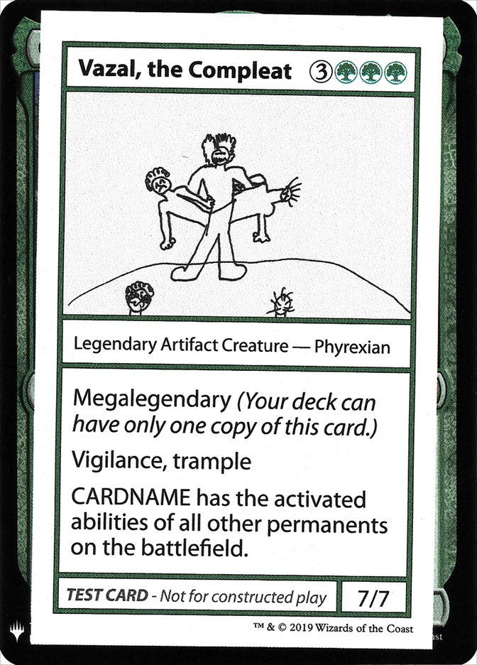 image Vazal, the Compleat