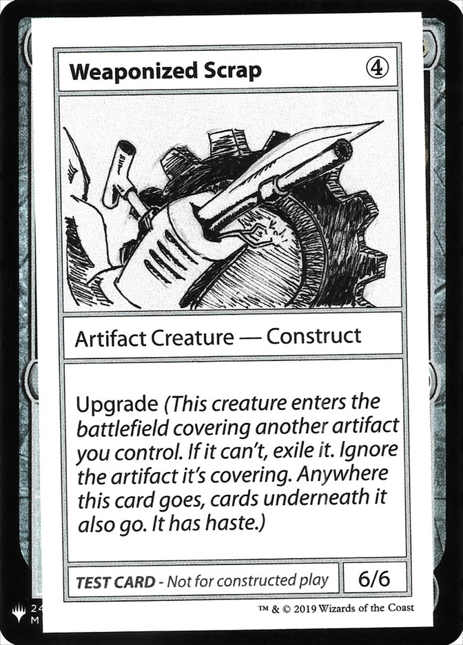 image Weaponized Scrap