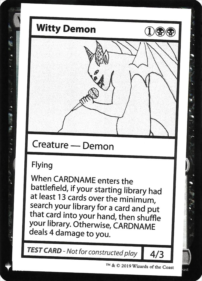 image Witty Demon