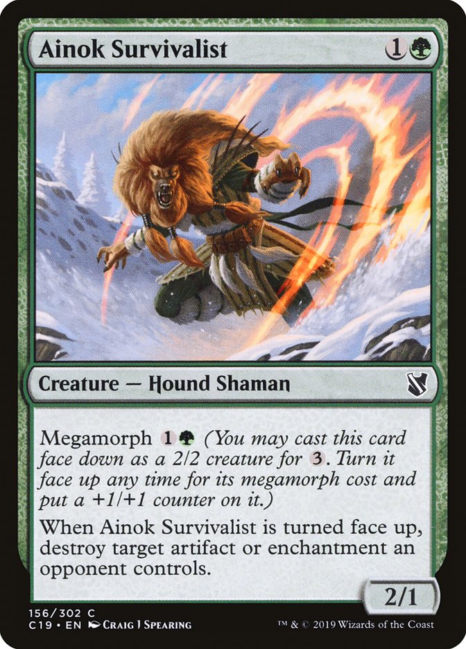 image Ainok Survivalist