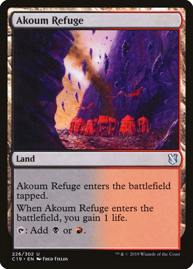 image Akoum Refuge