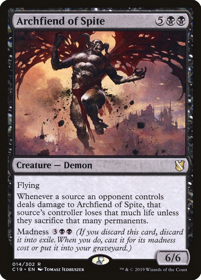 image Archfiend of Spite